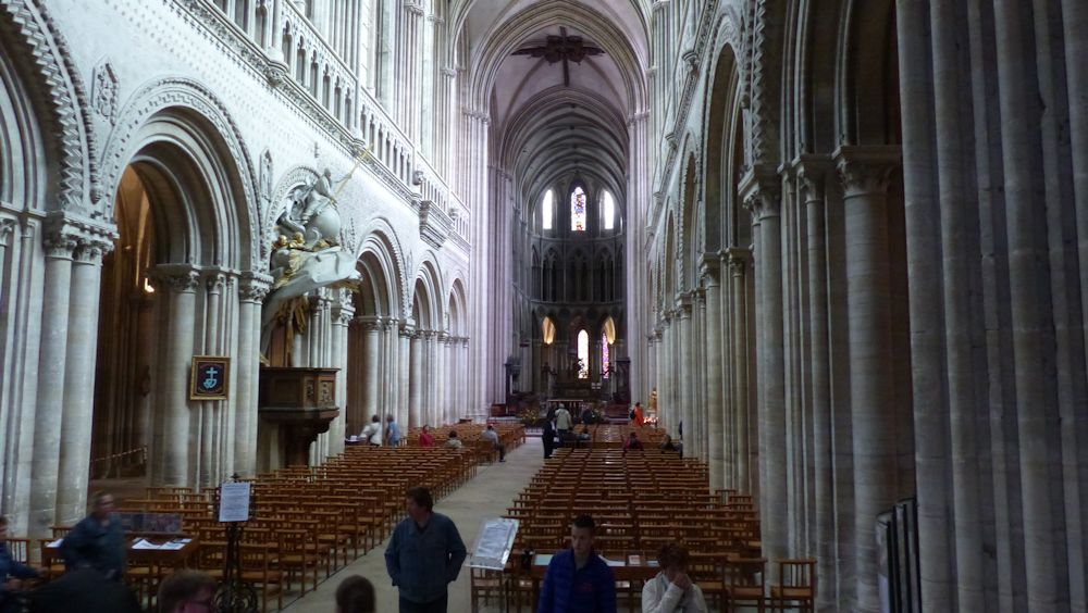 die Kathedrale von Bayeux
