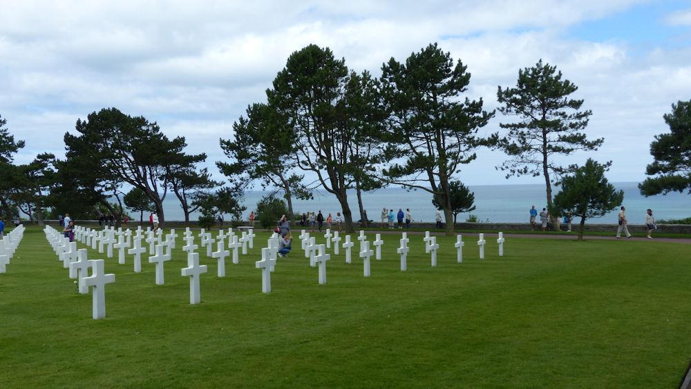 amerikanischer Soldatenfriedhof Omaha Beach