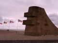 Omaha Beach Monument