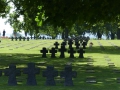 Soldatenfriedhof bei La Cambe