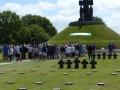 Soldatenfriedhof bei La Cambe