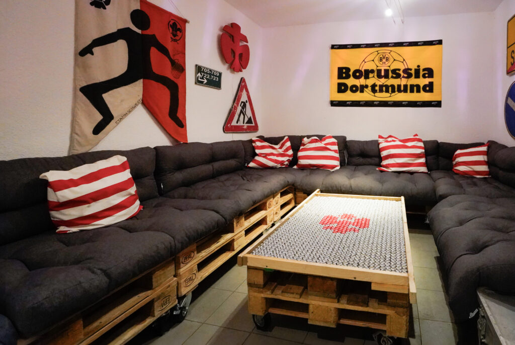 Der Roverraum